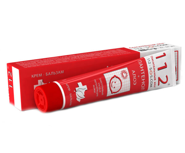 PANTHENOL+ALOE cream-balsam