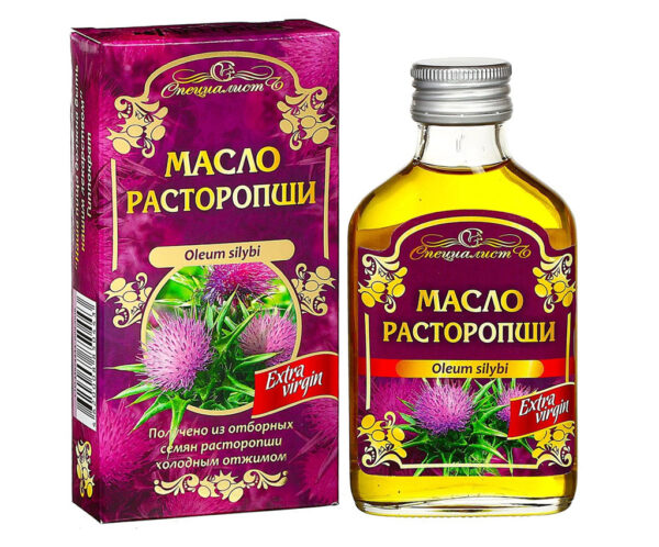 Milk thistle seed oil