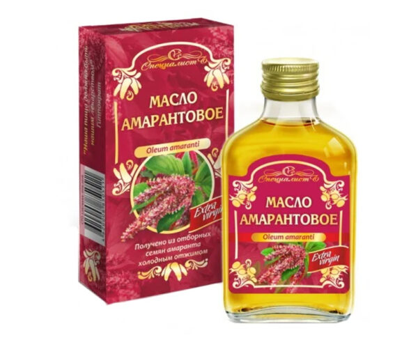 Amaranth oil
