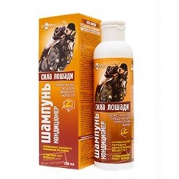 Shampoo-conditioner for hair strengthening