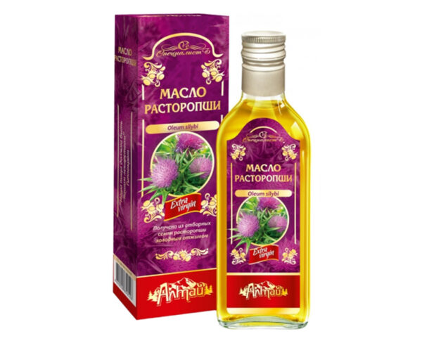 Milk thistle seed oil