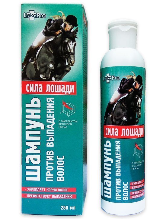 Shampoo Anti hair loss