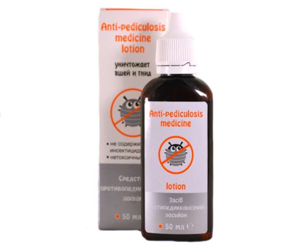 Anti-pediculosis lotion