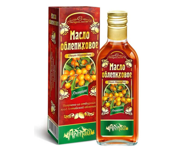 Sea buckthorn oil