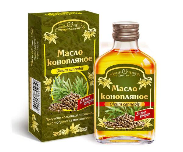 Hemp oil