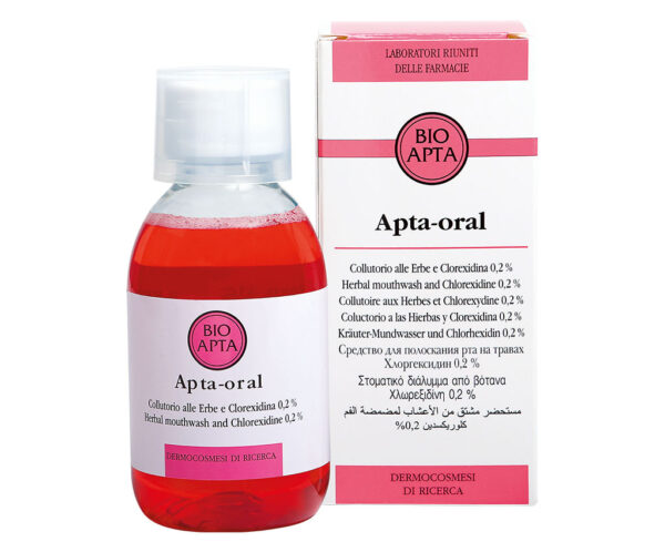 BIOAPTA APTA-ORAL ROSSO