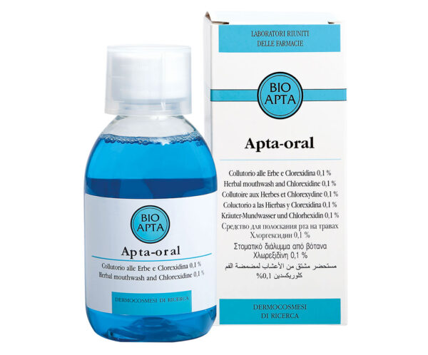 BIOAPTA APTA-ORAL BLU