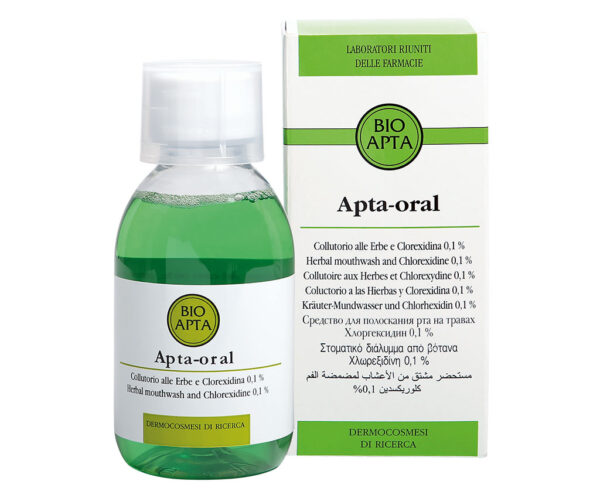 BIOAPTA APTA-ORAL VERDE