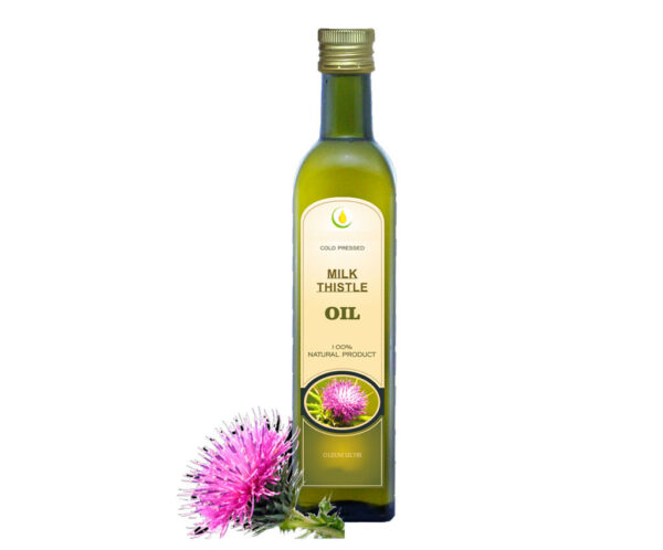 Milk thistle oil