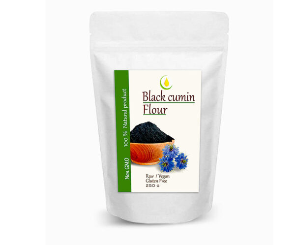 Black cumin seed flour