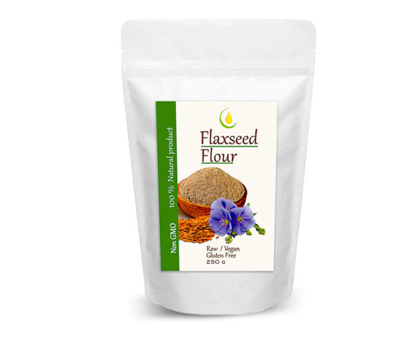 Flaxseed flour