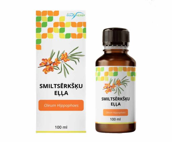 Sea buckthorn oil VIOLAHERB
