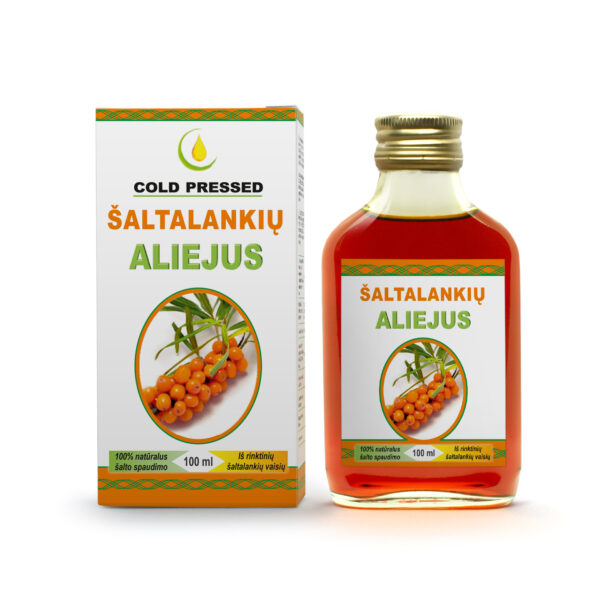 Sea buckthorn oil