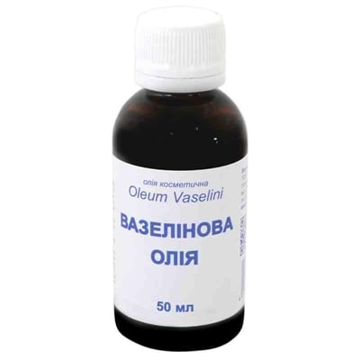 Vaseline cosmetic oil