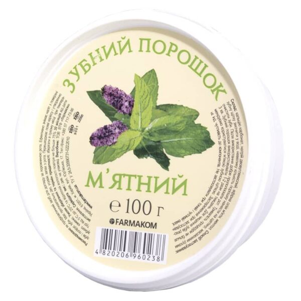 Tooth powder Spearmint
