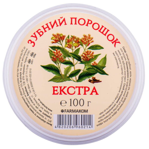 Tooth powder Extra