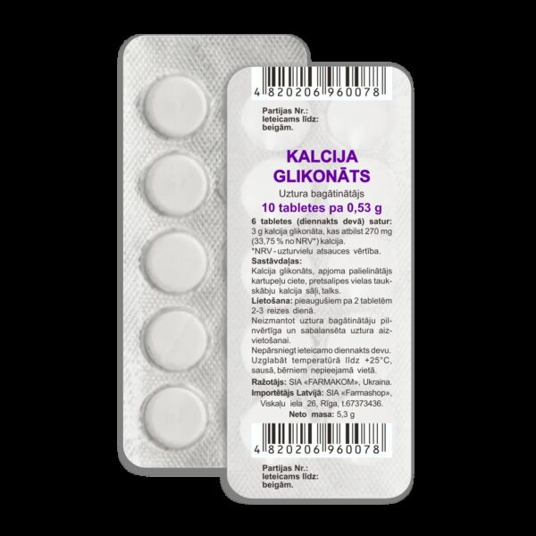 Calcium gluconate