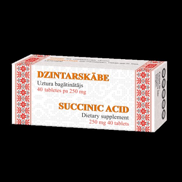 SUCCINIC ACID