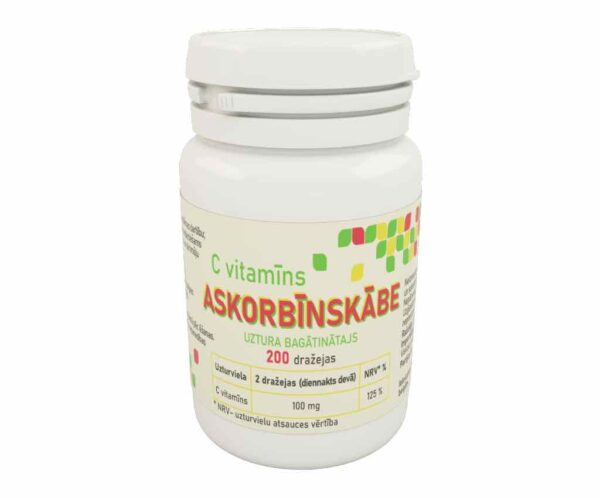 ASCORBIC ACID dragee N200 VIOLAHERB
