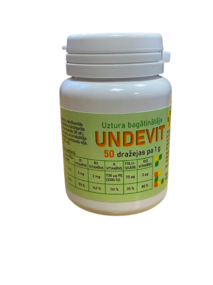 Undevit dr. N50 VIOLAHERB