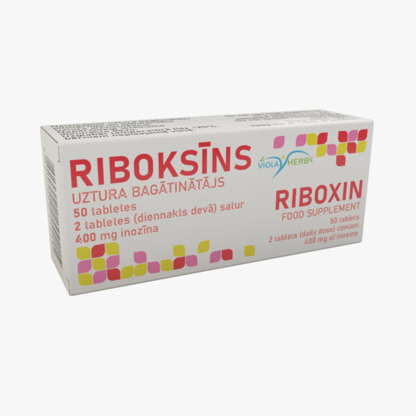 RIBOXIN tab. N50 VIOLAHERB (Inosine)