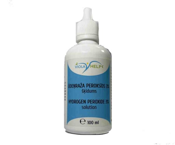 Hydrogen peroxide 3%