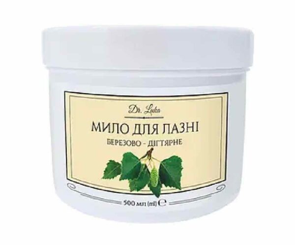 Dr.Luka Bathhouse soap Birch Tar 500 ml