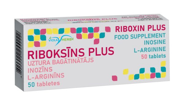 RIBOXIN Plus (Inosine+L-Arginin)