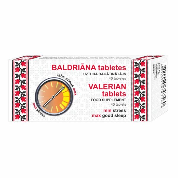 VALERIANA tablets