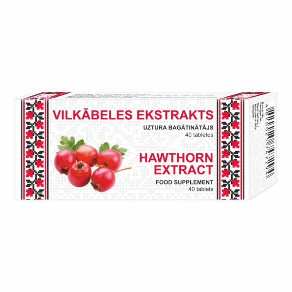 Hawthorn extract