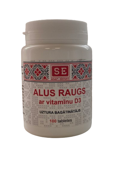 Brewer's yeast with vitamin D3