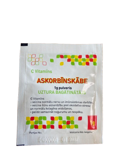 Ascorbic acid powder