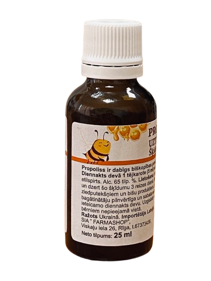 Propolis tincture
