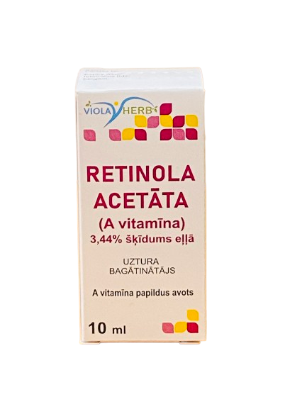 Retinol acetate (vitamin A) 3