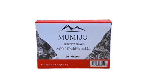 MUMIO Shilajit Purified