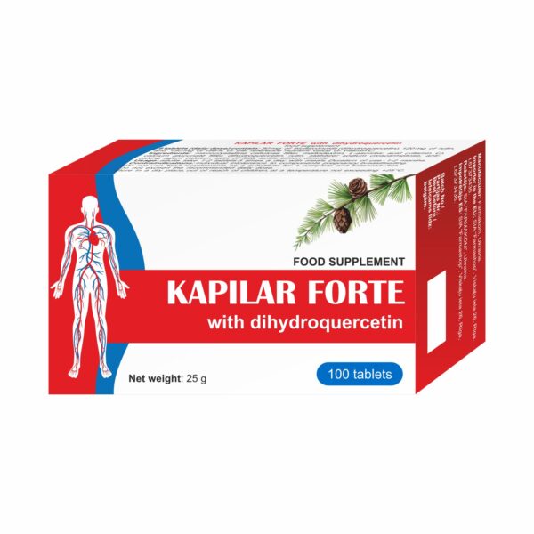 KAPILAR FORTE with dihydroquercetin