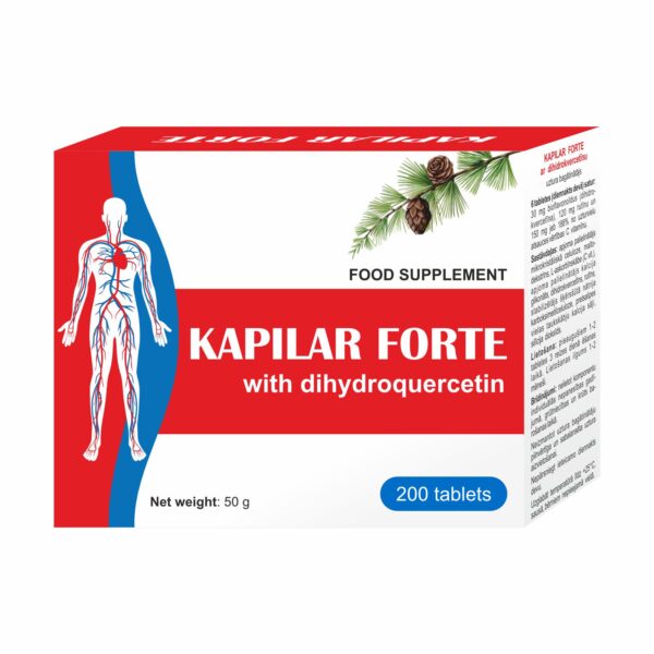 KAPILAR FORTE with dihydroquercetin