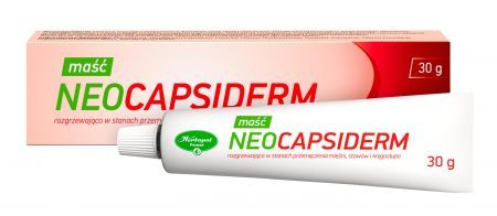 NEOCAPSIDERM warming ointment 30 g
